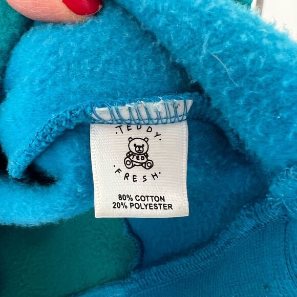 Teddy Fresh Color Block hoodie - Picture 6 of 6